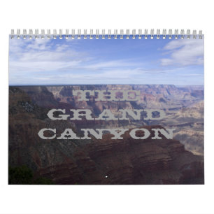 Grand Canyon 18 Monate 2015 - 16 Kalender