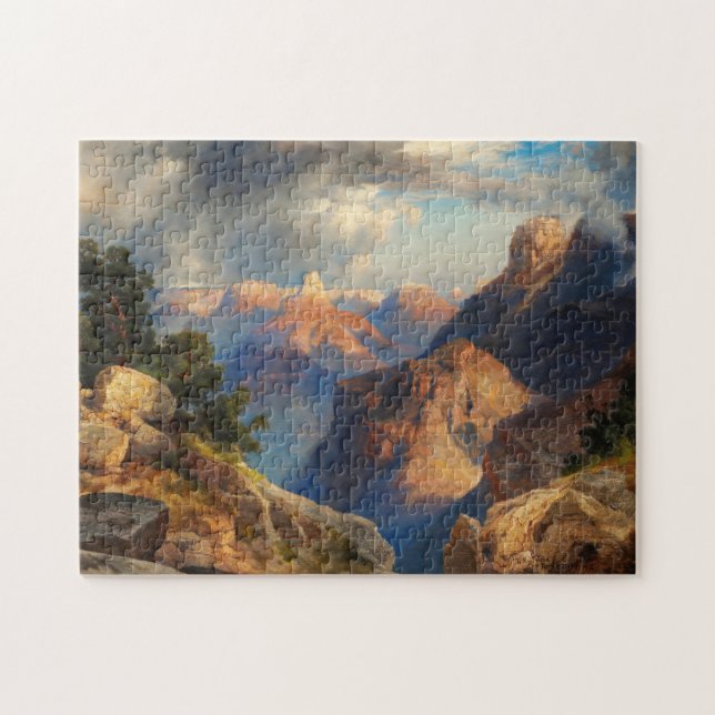 Grand Canyon, 1912 von Thomas Moran Puzzle (Horizontal)