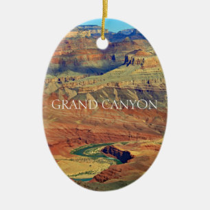 Grand Canyon 2 Keramik Keramik Ornament