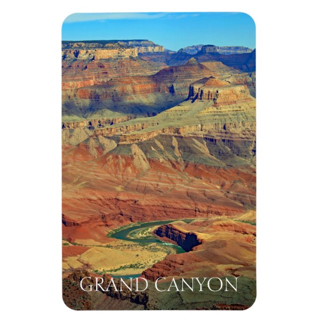 Grand Canyon 2 Magnet (Vertikal)