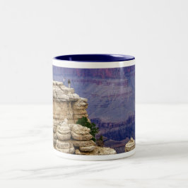 'Grand Canyon 3' Zweifarbige Tasse
