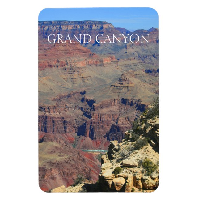 Grand Canyon 4 Magnet (Vertikal)