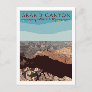 Grand Canyon 5,5 Postkarte