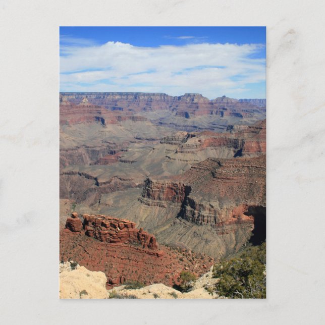 Grand Canyon 5 Postkarte (Vorderseite)