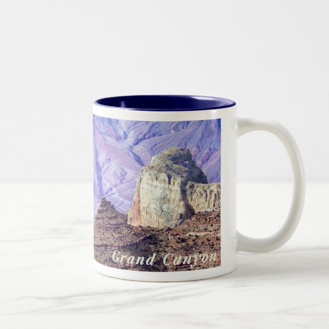 'Grand Canyon 5' Zweifarbige Tasse (Rechts)