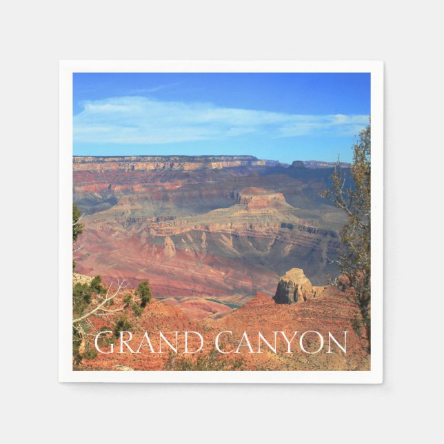 Grand Canyon 6 Cocktail Napkin Serviette (Vorderseite)