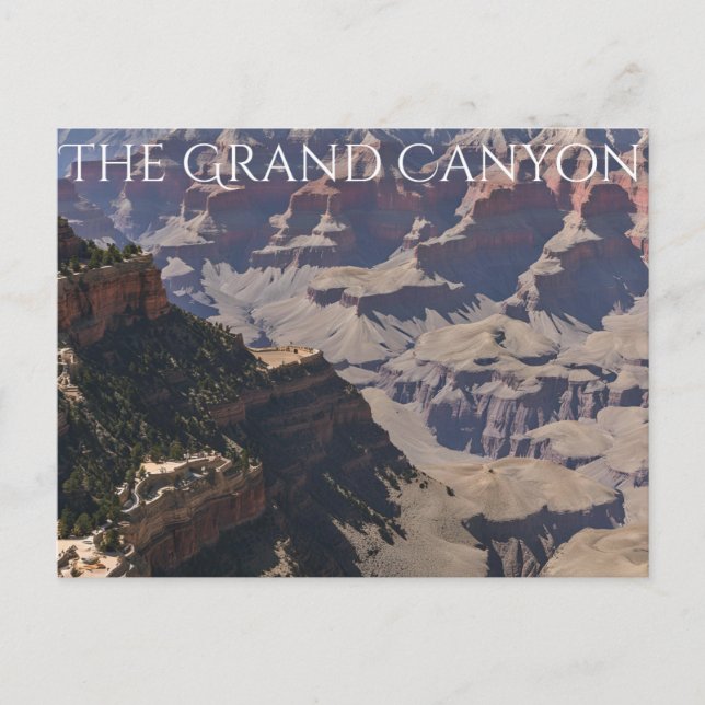 Grand Canyon (6) Postkarte (Vorderseite)