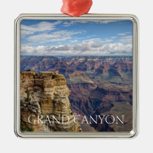 Grand Canyon 7 Ornament Aus Metall