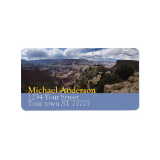 Grand Canyon Address-Label Adressaufkleber