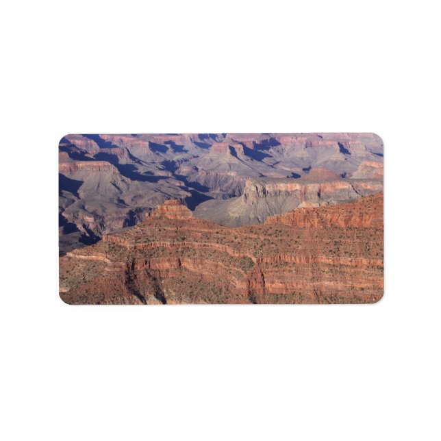 Grand Canyon Address Labels Adressaufkleber (Vorne)