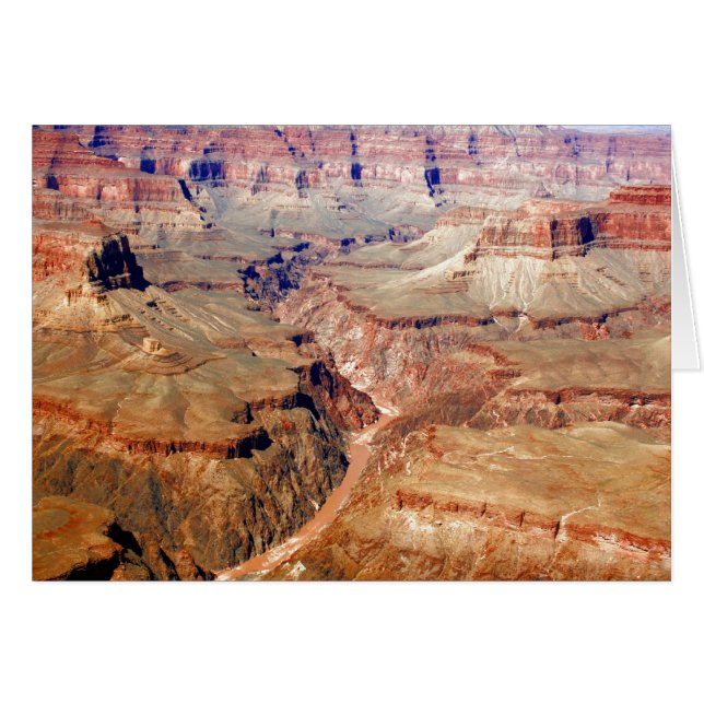 Grand Canyon Aerial (Vorderseite (Horizontal))