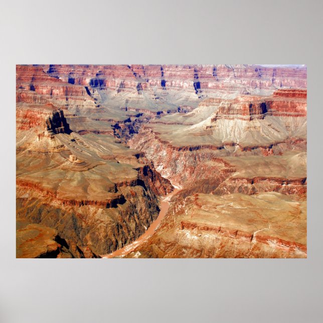 Grand Canyon Aerial Poster (Vorne)