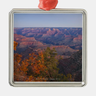 Grand Canyon am Sonnenaufgang, Arizona Silbernes Ornament