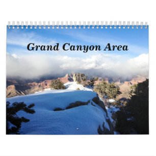 Grand Canyon Area National Park Kalender