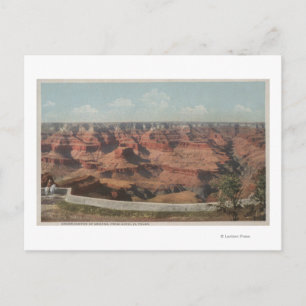 Grand Canyon, Arizona - Aussicht auf den Canyon vo Postkarte