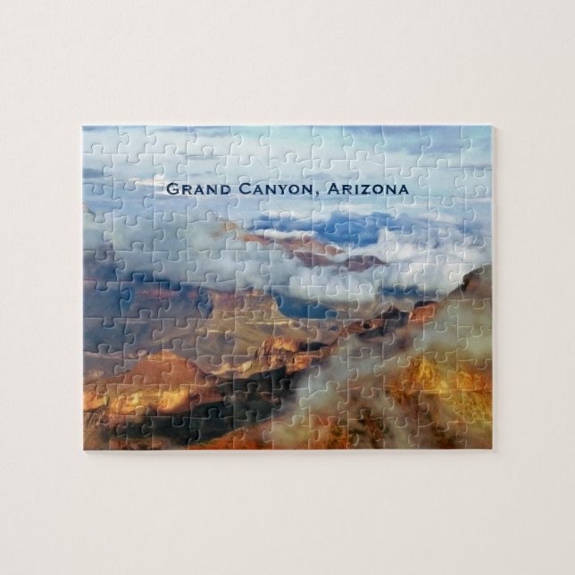 Grand Canyon, Arizona, Canyon Clouds Fine Art Puzzle (Horizontal)