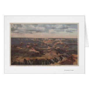 Grand Canyon, Arizona - Cloud Shadows aus Hopi 2