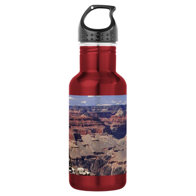Grand Canyon, Arizona Edelstahlflasche (Vorderseite)