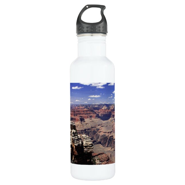 Grand Canyon, Arizona Edelstahlflasche (Vorderseite)