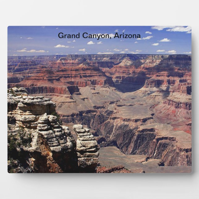 Grand Canyon, Arizona Fotoplatte (Vorderseite)