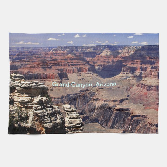 Grand Canyon, Arizona Handtuch (Horizontal)