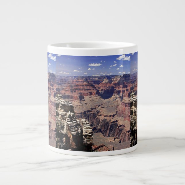 Grand Canyon, Arizona Jumbo-Tasse (Vorderseite)