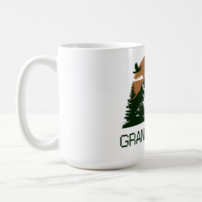 Grand Canyon - Arizona Kaffeetasse (Links)