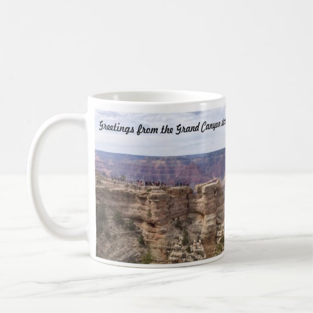 Grand Canyon, Arizona Kaffeetasse (Links)