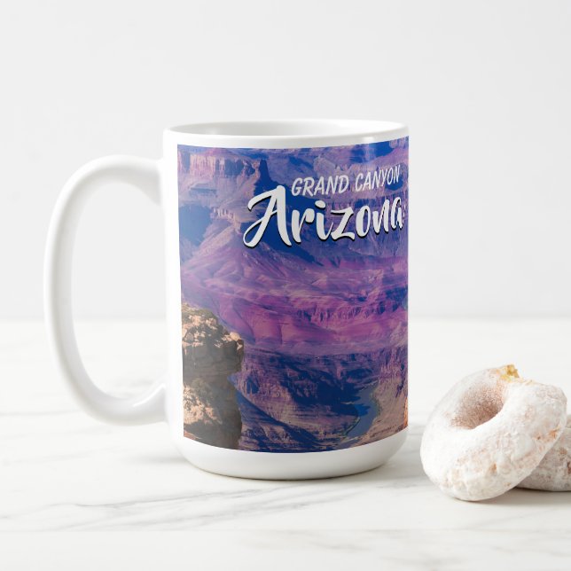 Grand Canyon Arizona Kaffeetasse (Mit Donut)