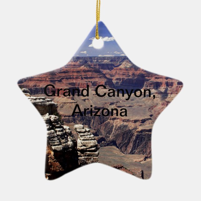 Grand Canyon, Arizona Keramik Ornament (Vorne)