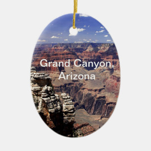 Grand Canyon, Arizona Keramikornament