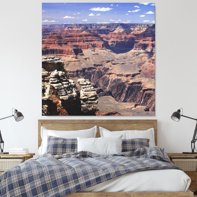 Grand Canyon, Arizona Leinwanddruck (Insitu (Schlafzimmer))