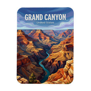 Grand Canyon Arizona Magnet