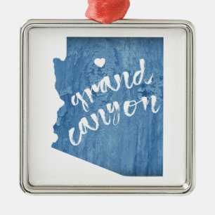Grand Canyon Arizona Ornament Aus Metall