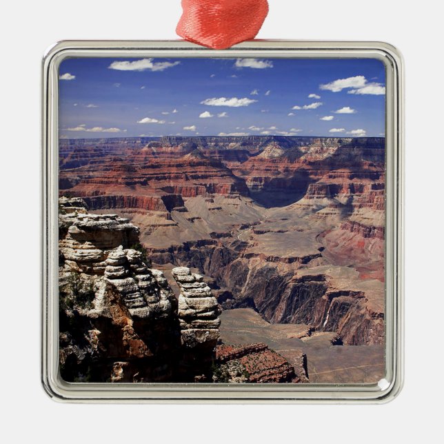 Grand Canyon, Arizona Ornament Aus Metall (Vorne)
