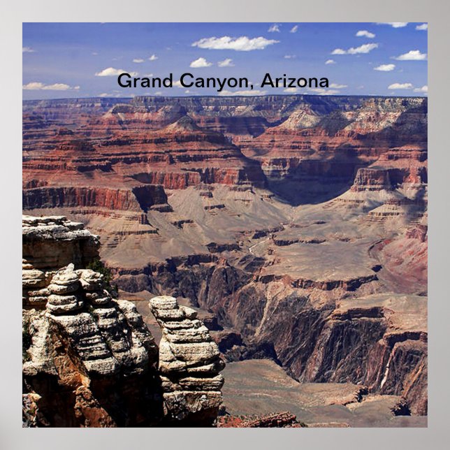 Grand Canyon, Arizona Poster (Vorne)