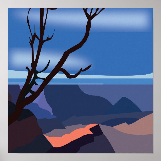 Grand Canyon Arizona Poster (Vorne)