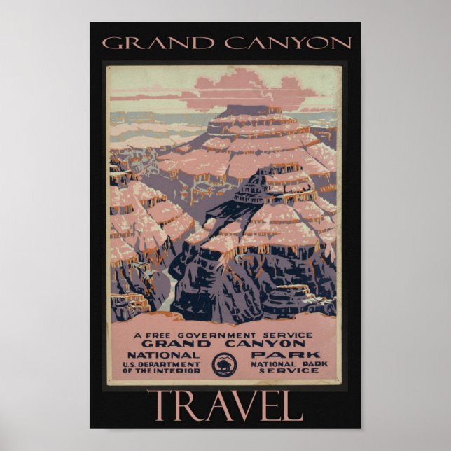 Grand Canyon Arizona Poster (Vorne)