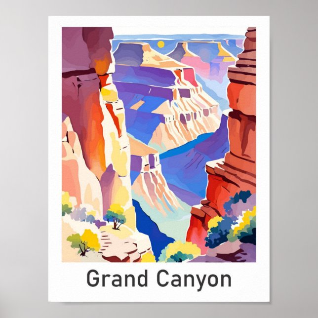Grand Canyon Arizona Poster (Vorne)