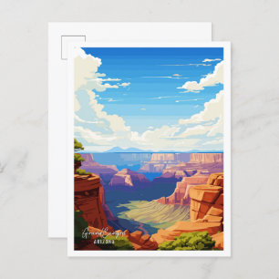 Grand Canyon Arizona Postkarte