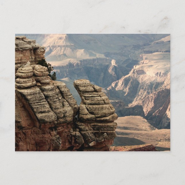 Grand Canyon, Arizona Postkarte (Vorderseite)