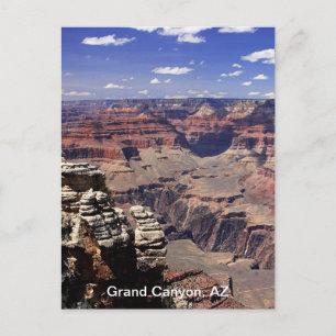 Grand Canyon, Arizona Postkarte