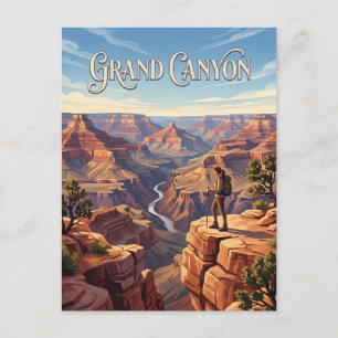 Grand Canyon Arizona Postkarte
