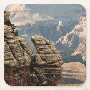 Grand Canyon, Arizona Rechteckiger Pappuntersetzer