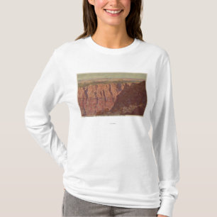 Grand Canyon, Arizona - Sonnenuntergang auf gemalt T-Shirt