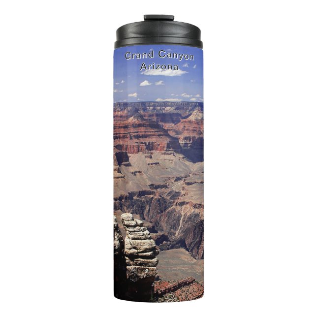Grand Canyon, Arizona Thermosbecher (Vorderseite)