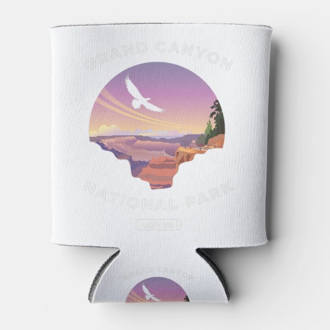 Grand Canyon Arizona US National Park Dosenkühler (Vorderseite)