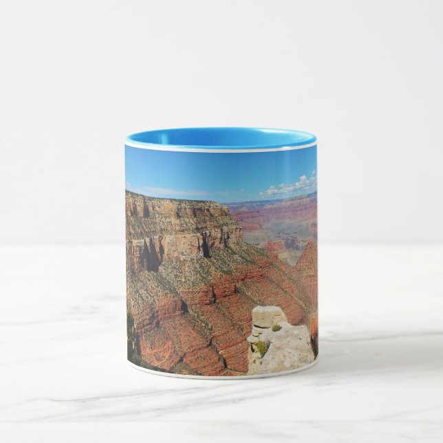 Grand Canyon, Arizona, USA Tasse (Zentrum)