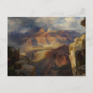 Grand Canyon, Arizona von Thomas Moran Postkarte