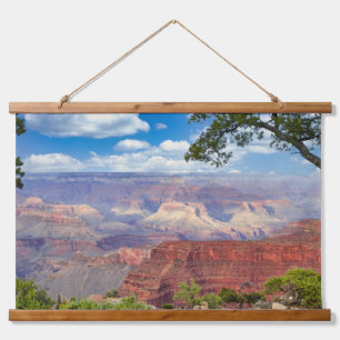 Grand Canyon, Arizona Wandteppich Mit Holzrahmen